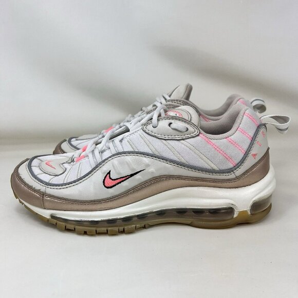 Nike Air Max 98 Orewood Shoes White Rose Gold Pink Women's Size 8.5 - Picture 2 of 9